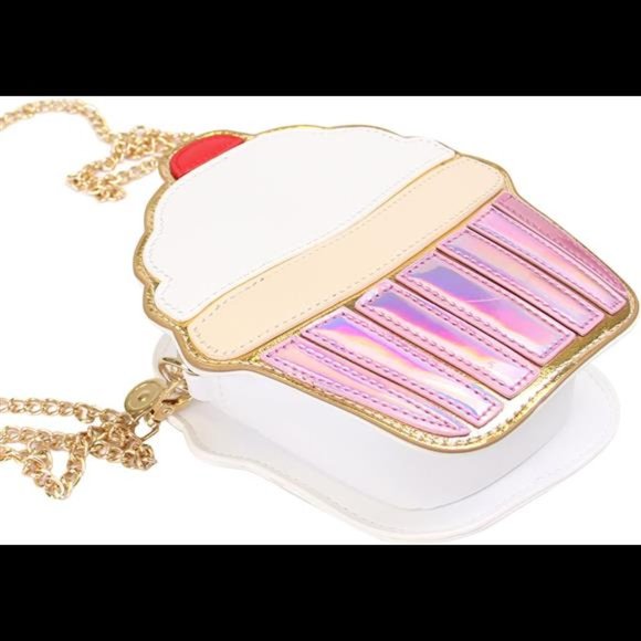Cupcake  Crossbody Handbag - Picture 7 of 7